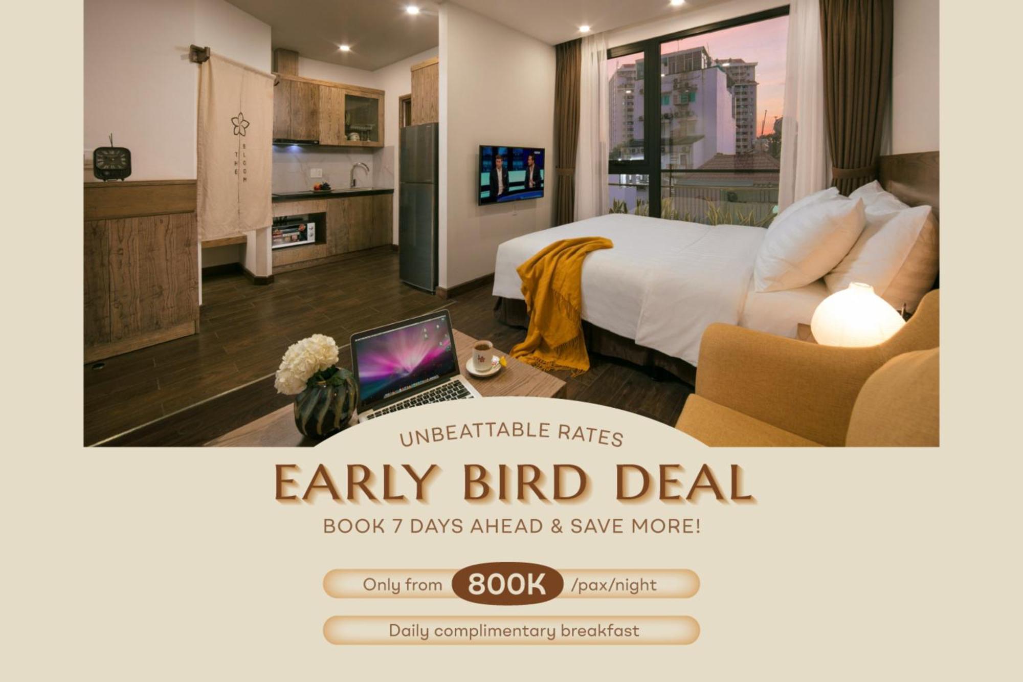 Bloom In Saigon - The Residences - Loved By Aussies! Hotel 4*